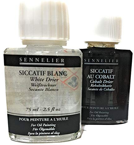 Sennelier Secativo Blanco 75ml, acelerante del Secado al óleo