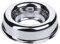 Contacto Reisrand Savarinform Edelstahl 18/10 Ø12 cm Gastro-Qualität spülmaschinengeeignet, ideal zum Anrichten von Reis, Desserts & Beilagen