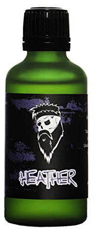 Heather - Braw Beard Oil - Facial hair conditioner and softener for men - 50ml