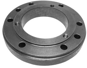 PAULIMOT Montageflansch für Drehfutter Ø 125 mm mit zylindrischer Aufnahme