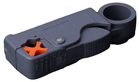 Rotary Coaxial Coax Cable Cutter Stripper Network Wire RG6 RG58 RG59 Lead Sky TV
