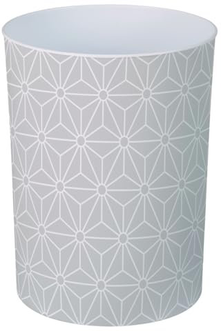 ROSSIGNOL Corbeille, Corbeille à papier, Poubelle, Poubelle de bureau, Capacité 11L CORBI