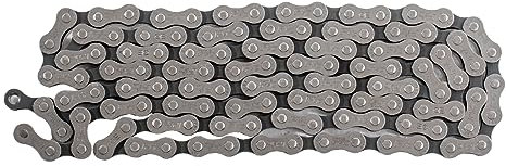 HH HILAND Fahrrad Ketten 6 Fach Fahrradkette für Mountainbike Rennrad 1/2 x 3/32 x 116L CHAIN006gr/bl