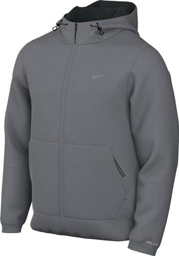 Nike FB7551-084 M NK RPL UNLIMITED JKT Jacket Herren SMOKE GREY/BLACK/SMOKE GREY Größe L