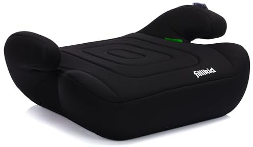 Fillikid Kindersitzerhöhung Exklusiv | Sitzerhöhung ohne Isofix | Kindersitz Auto Kinder 135 cm bis 150 cm, 3-12 Jahre | ergonomisch, leicht & komfortabel | Kinderautositz für Kinder