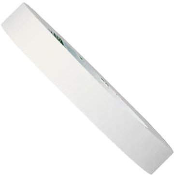 Cinta de papel blanca: cinta de etiquetado de escritura, rollo de enmascaramiento fácil para bricolaje y manualidades | Cinta adhesiva blanca versátil para proyectos de pintura, periódicos