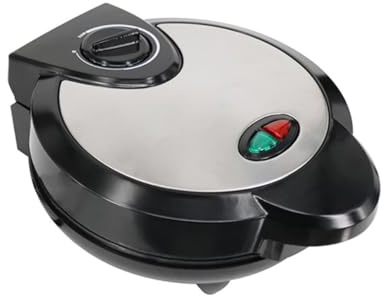 TOPPERFUN Máquina para Hacer Rollitos De Huevo Tortillas y Panqueques Eléctrica para Hacer Conos De Helado y Crepes Caseros Material Antiadherente Fácil De Usar Cocina