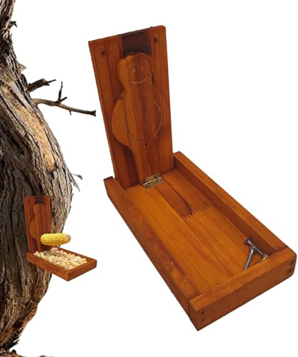 Distributeur de nourriture pour écureuil pour l'extérieur | Distributeur de nourriture de table pour écureuil pique-nique résistant aux intempéries, facile à remplir et à nettoyer, distributeur de
