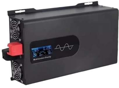 Inversores Energía Solar Fuera Red Cargadores Portátiles CC A CA 5000 W 6000 W 8000 W 12 V 24 V 220 V con Onda Sinusoidal Pura 10 KW 8 KW 6 KW 5 KW Convertidor(96V,220V(60HZ),6000W)