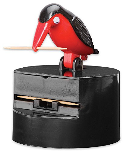 Mcphee Archie Toothpick Dispenser (Bird)