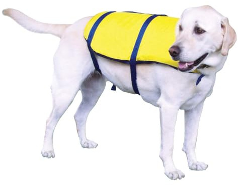 Onyx Nylon Pet Vest - X-Large - Yellow