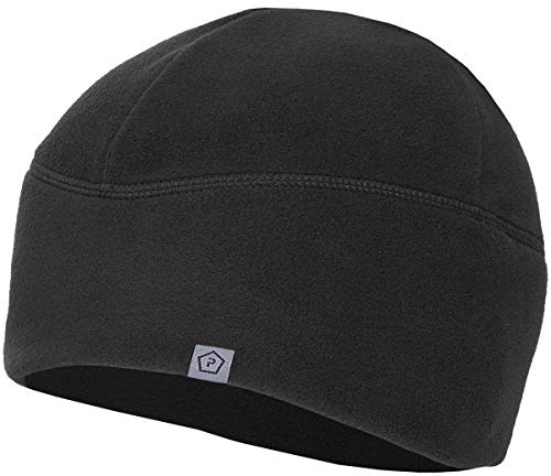 Pentagon OROS Fleecemütze Watch Cap Schwarz, Schwarz