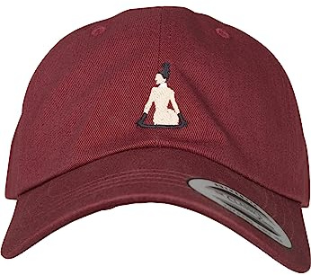 Turnup Dadcap Broke The, maroon, One size, TU016