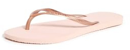 Havaianas Women's Slim Sandal, Ballet Rose,39/40 BR (9-10 M US)
