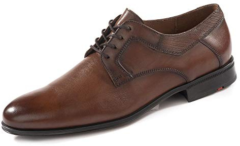 LLOYD Herr LADOR klassisk affärssko, Brun Cognac 3, 46 EU
