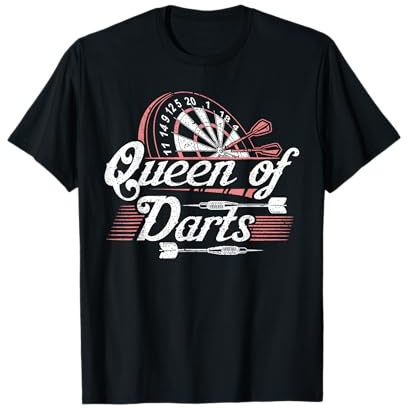 Dart Player Dart Board One Dart Competition Arrow Darting T-Shirt