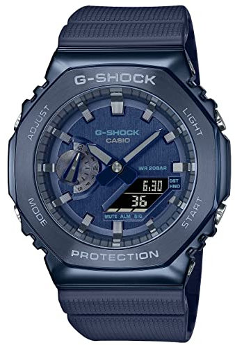 Montre Homme Casio OAK Blue (Ø 44,5 mm)