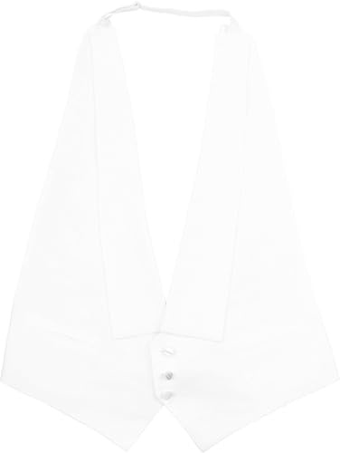 Suitable Gilet Frack Donau Blanc - Homme - Vêtements - Taille Regular Fit, Blanc., L