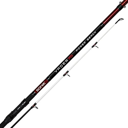 Sonik Vader XS Power Beach 15Ft 2PC 4-6OZ Sea Fishing Rod AS0009