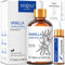 HIQILI Vanilla Essential Oil, Undiluted Natural Strong Fragrance Add in Skin Perfume, Unscented Lotion, Candle Soap Making Scent, Relax at Home with Diffuse Warm Sweet Aroma - 100ML