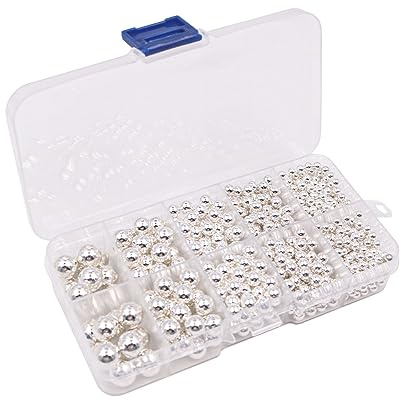 VOANZO 1679PCS Manuale Pressa a Mano Macchina per l'impostazione di Perline Senza Foro Kit di Attrezzi per Il Fissaggio di Perline per Fai-da-Te Rivetti manuali per Bottoni Strumenti per la creazione
