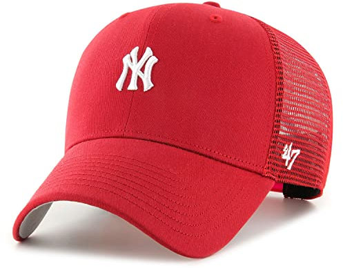 '47 Brand Trucker Cap - Base Runner New York Yankees rot