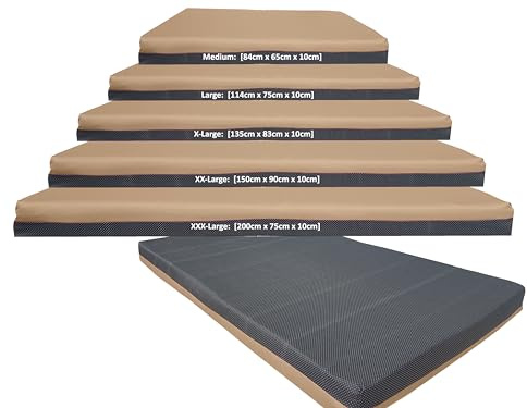 Non Slip Crash Mat, Landing, Tumbling, Safety Gymnastics Exercise Mat Pad Soft polyester fabric, High Density Foam