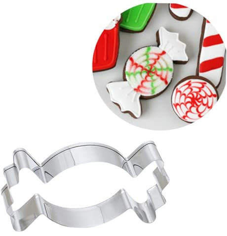 Ciieeo 2pezzi Stampi Per Biscotti Inossidabile Utensili Per Dolci e Biscotti Per e Speciali Per Compleanni e