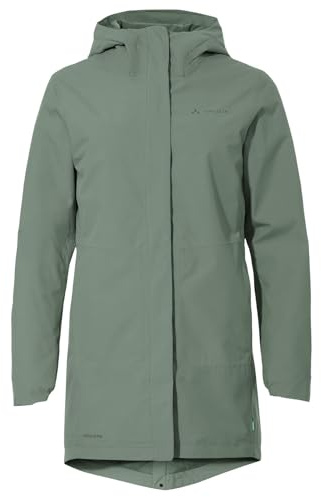 VAUDE dam Kvinnors Cyklist Vadderad Parkas Ii Jacka