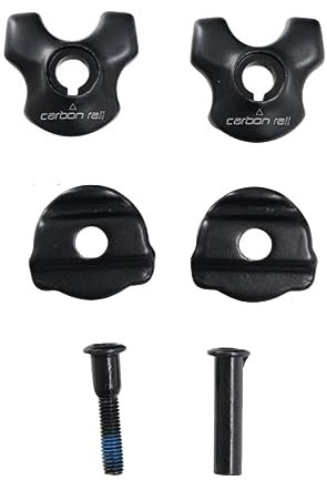 Cikoopul Bike Seatpost Clamp for Carbon Saddle Rails Adapter 7x9mm Bicycle Seatpost Tube Oval/Round Clips Cycling Accessories