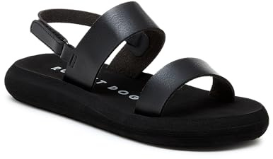 ROCKET DOG Womens Sunshine Sandal, Black, 7 UK