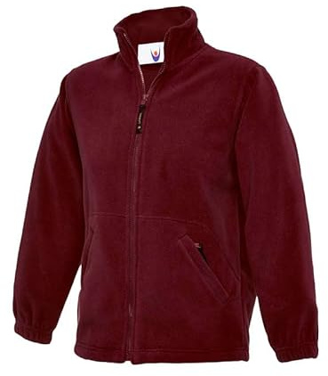 Children’s Full Zip Fleece, Kids Winter Clothing, UC603 Winter Jackets for Kids