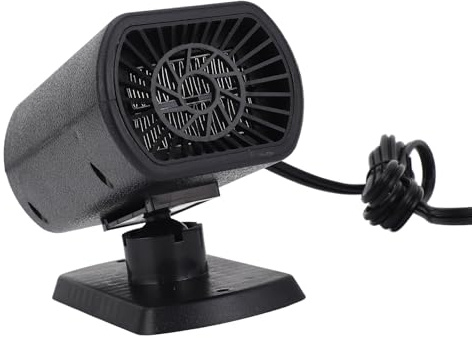 Riscaldatore Portatile per Auto, Riscaldatore e Ventola di Raffreddamento per Auto 12 V 200 W, Sbrinatore per Sbrinamento a Riscaldamento Rapido, Che Si Collega All'accendisigari