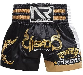 Volere è potere Boxer da boxe, kickboxing, Muay Thai, Boxer, Sport Uomo Donna Lusso MMA Pants, bianco, S-M