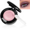 LOPHE Sombra de Ojos Monocromática, 1,5g Sombra de Ojos Profesional en Polvo, Larga Duración, Sombra de Ojos con Brillo, Alta Pigmentación, Doble Capa, Incluye Espejo y Aplicador (Rosa Claro)