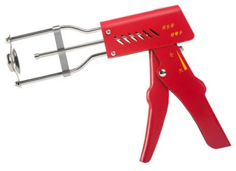 Alipis Dénoyauteur Manuel Acier Inoxydable pour Fruits Outil de Cuisine pour Éliminer Noyaux de Cerises Prunes et Olives