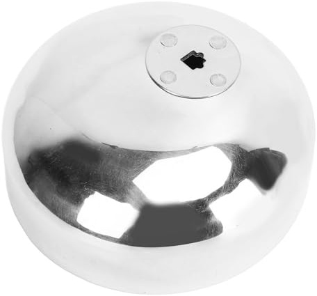 Zerodis Protector de Mano de Espada de Aleación de Aluminio para Entrenamiento y Competiciones de Esgrima (Niños (30-40 cm/11,81-15,75 Pulgadas, 7 cm/2,8)