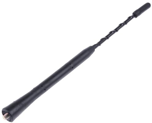 Antennes Audio et vidéo pour Auto,Antenne Voiture Antenne de Toit Universelle de 9 Pouces pour Voiture, Compatible avec BMW, Toyota et Mazda.