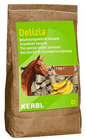 Eurohorseline 325006 Delizia Sweeties Banane 3kg