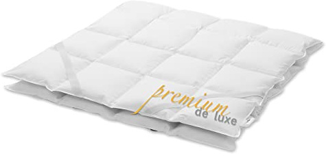 Premium de luxe 975.97.001 Mattress Topper, 90 x 200 cm, 4 x 8 Karos, 960 gr.