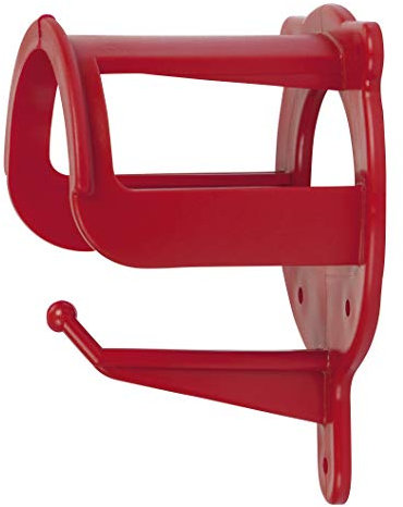 Kerbl 324465 Trensenhalter Kunststoff Rot