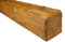 DECO WOOD Deckenbalken EQ004 aus Polyurethane, 2m Länge, PU Balken Holzoptik (hellbraun - 17x19cm) Innendekor Dekobalken Rohrabdeckung