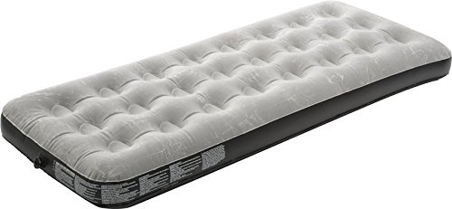 BRUNNER Materasso Gonfiabile Flair Single, Grigio