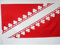 AZ FLAG - Drapeau Basse-Alsace - 90x60 cm - Drapeau Alsacien - Bas-Rhin 100% Polyester Avec Fourreau et Cordelette - Pavillon 50 g