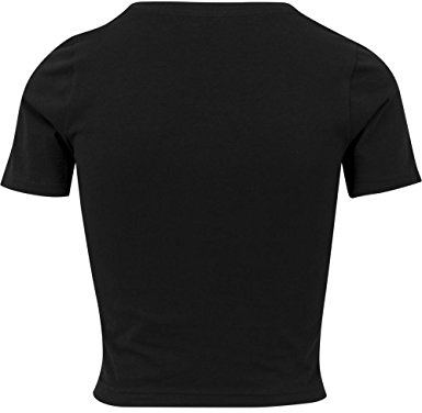 Build Your Brand Dam cropped t-shirt