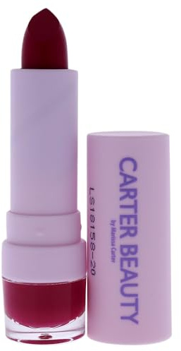 Word of Mouth Velvet Matte Lipstick - Sheryl by Carter Beauty for Women - 0.16 oz Lipstick