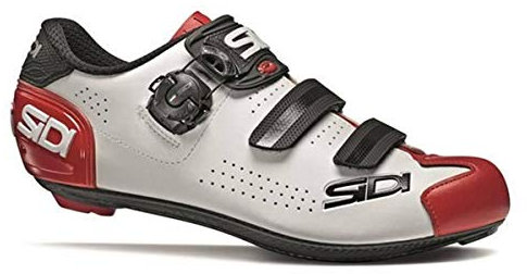 SIDI Herren Sonnenaufgang 2 Radfahren Schuhe, Weiß, Schwarz, Rot, 38 EU