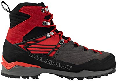 MAMMUT 3010-01000 Men’s Boat Shoe, Dark Spicy/Titanium, 10.5 UK