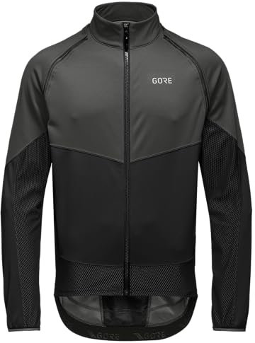 GOREWEAR Phantom WINDSTOPPER Jacket Mens, Terra Grey / Black, M