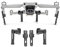 DJFEI Fahrwerk Extensions Beine für DJI Mavic Air 2 Drohne, 4PC Landing Gear Extensions Landing Feet Bein Fahrwerk Landefüße Landegestell für DJI Mavic Air 2